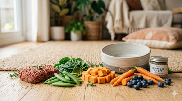 Gesunde Hundeernährung – Die 5 besten Tipps!