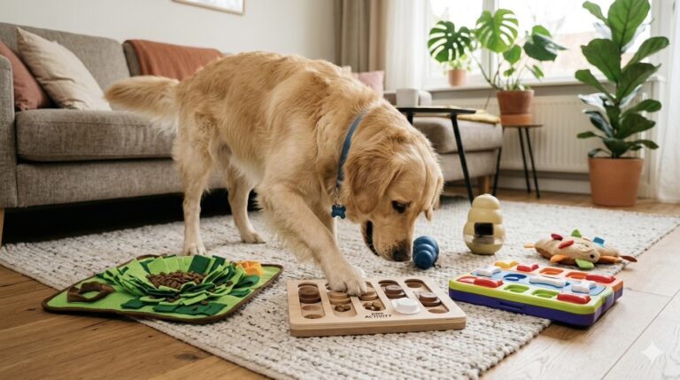 Intelligenzspiele für Hunde- Die Top 8