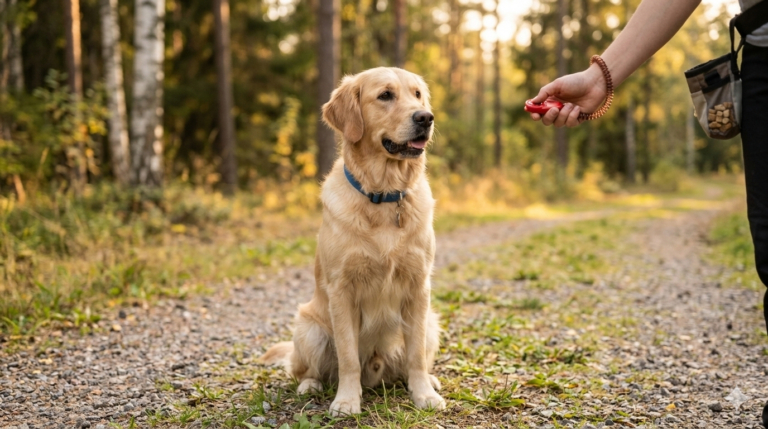 Clickertraining zur Kommunikation mit deinem Hund
