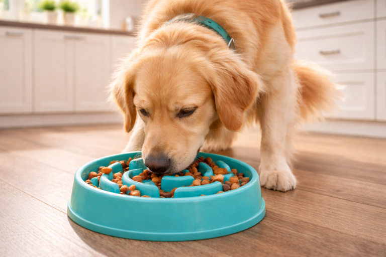 Anti-Schling Napf für Hunde