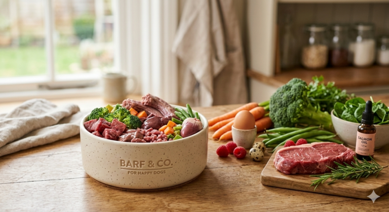 BARF für Hunde – Richtig barfen – Der ausführliche Leitfaden