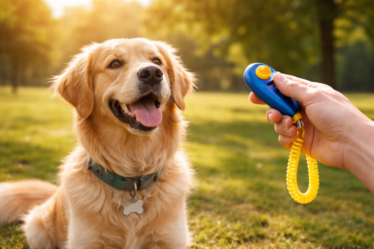 Clicker Training für Hunde – die wichtigsten Basics